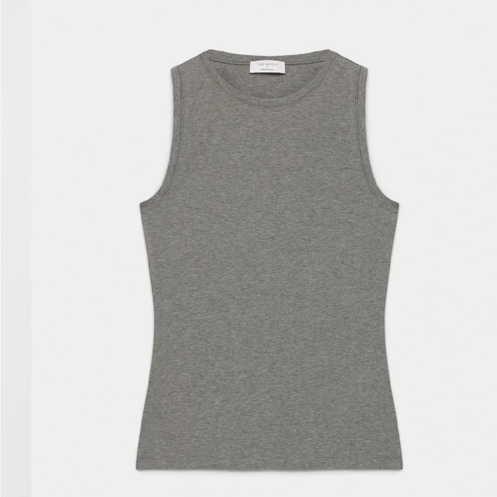 NWT Aritzia The Group Mend Tank - Heather Dark Grey Size M - Picture 6 of 12